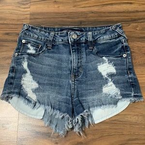 Just USA Distressed Jean Shorts S